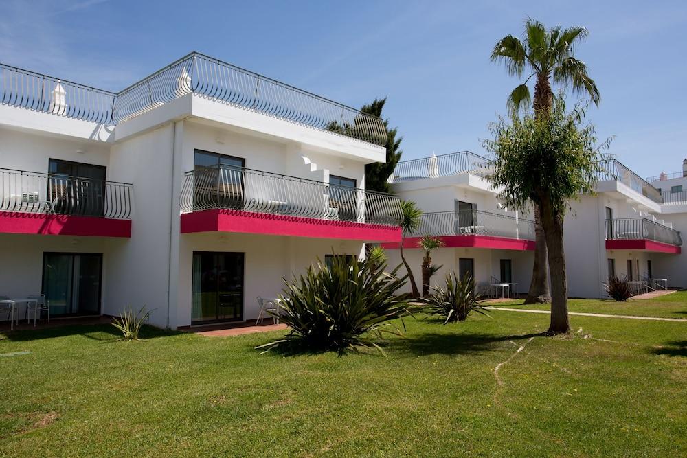 Bayside Salgados Aparthotel Albufeira Exteriör bild