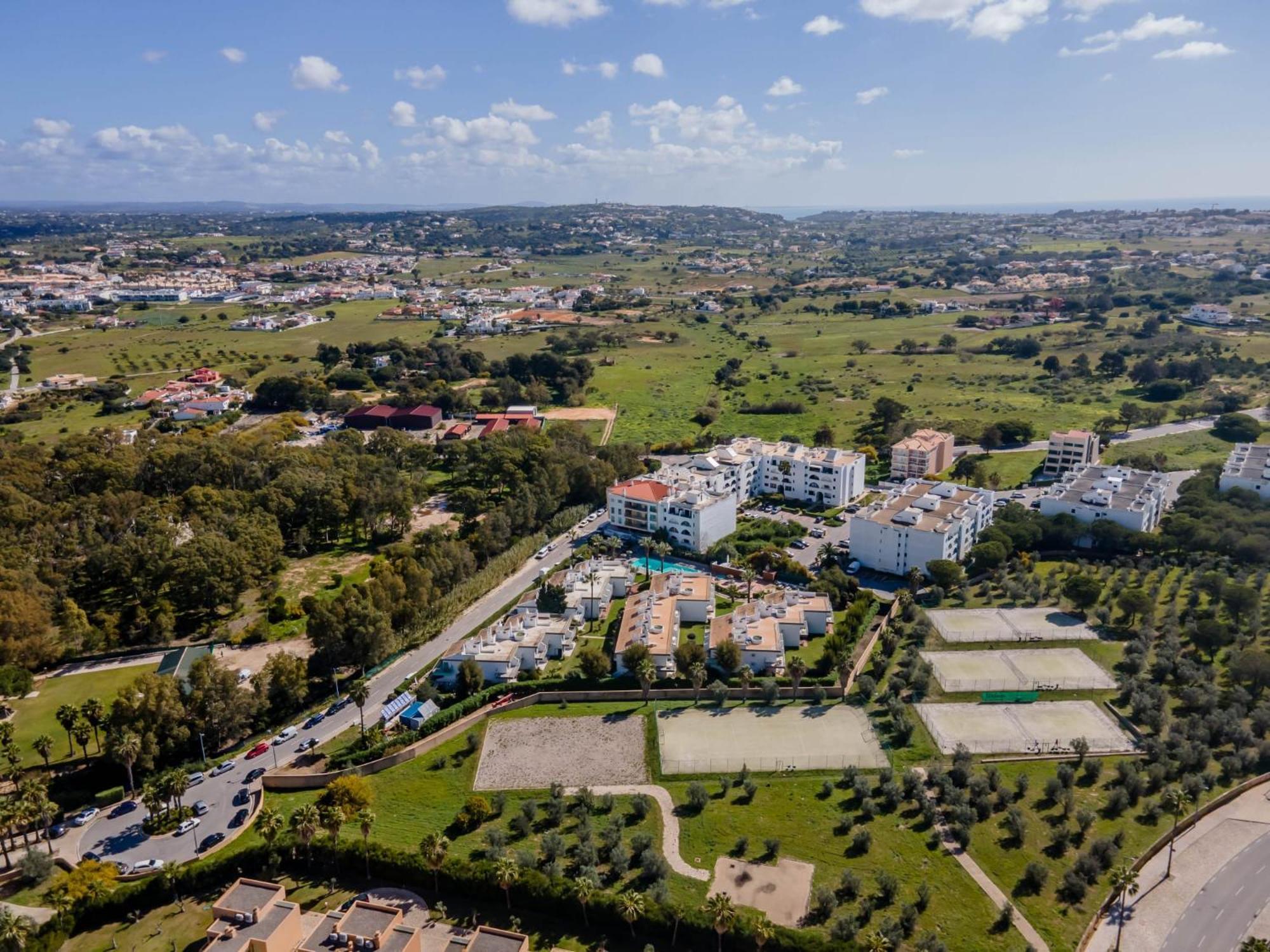 Bayside Salgados Aparthotel Albufeira Exteriör bild