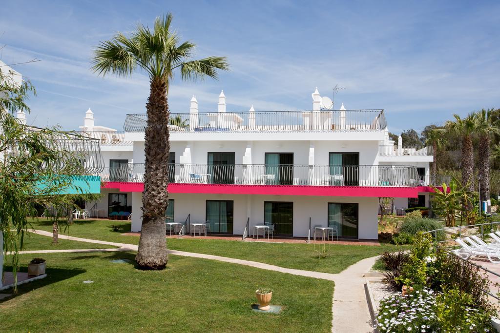 Bayside Salgados Aparthotel Albufeira Exteriör bild