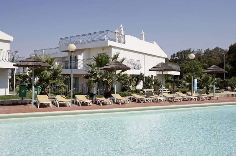 Bayside Salgados Aparthotel Albufeira Exteriör bild