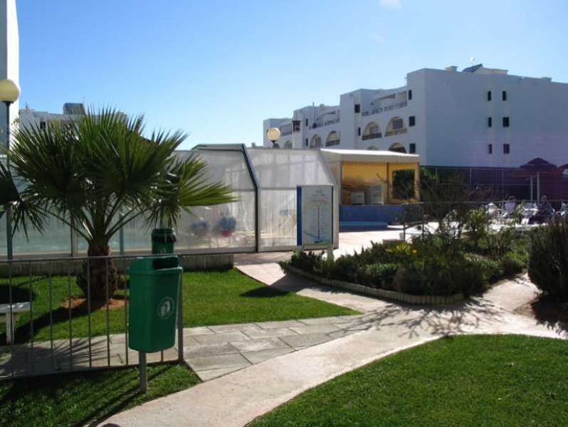 Bayside Salgados Aparthotel Albufeira Exteriör bild