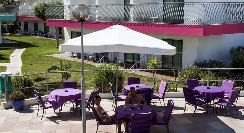 Bayside Salgados Aparthotel Albufeira Exteriör bild