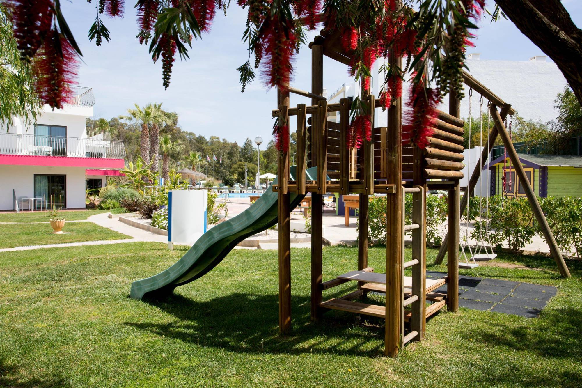 Bayside Salgados Aparthotel Albufeira Exteriör bild